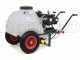 Carretilla fumigadora - Bomba Comet  APS 31 con motor el&eacute;ctrico - Dep&oacute;sito 120L