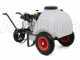 Carretilla fumigadora - Bomba Comet  APS 31 con motor el&eacute;ctrico - Dep&oacute;sito 120L