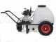 Carretilla fumigadora - Bomba Comet  APS 31 con motor el&eacute;ctrico - Dep&oacute;sito 120L