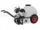 Carretilla fumigadora - Bomba Comet  APS 31 con motor el&eacute;ctrico - Dep&oacute;sito 120L