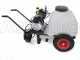 Carretilla fumigadora - Bomba Comet  APS 31 con motor el&eacute;ctrico - Dep&oacute;sito 120L
