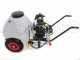 Carretilla fumigadora - Bomba Comet  APS 31 con motor el&eacute;ctrico - Dep&oacute;sito 120L