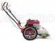 Blue Bird FLO Pro Speed 6BS - Desbrozadora de gasolina - Cuchilla e hilo - B&amp;S 850E