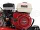 GeoTech-Pro PGT 700 - Motoazada de gasolina 7 HP - cambio marchas 2+1 marcha atr&aacute;s