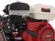 GeoTech-Pro PGT 700 - Motoazada de gasolina 7 HP - cambio marchas 2+1 marcha atr&aacute;s