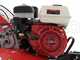 GeoTech-Pro PGT 700 - Motoazada de gasolina 7 HP - cambio marchas 2+1 marcha atr&aacute;s