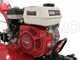 GeoTech-Pro PGT 700 - Motoazada de gasolina 7 HP - cambio marchas 2+1 marcha atr&aacute;s