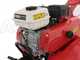 GeoTech-Pro PGT 700 - Motoazada de gasolina 7 HP - cambio marchas 2+1 marcha atr&aacute;s