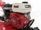 Motoazada GeoTech de gasolina PGT 700 - fresa cm 85 - cambio marchas 2+1 marcha atr&aacute;s