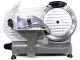 DCG AS2495 - Cortadora de fiambre con cuchilla de 250 mm inoxidable - Cuerpo en aluminio moldeado a presi&oacute;n - 300 W