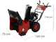 GeoTech-Pro STP766 WEBS - Quitanieves de gasolina -  B&amp;S 950 Nieve