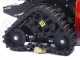 GeoTech-Pro STP1587 TERBS - Quitanieves de orugas - Motor B&amp;S 2100