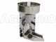 Reber 70100N - Trituradora de tomate N.3 INOX - Motor de inducci&oacute;n profesional de 400 W