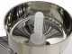 Reber 70100N - Trituradora de tomate N.3 INOX - Motor de inducci&oacute;n profesional de 400 W
