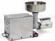 Reber 70100N - Trituradora de tomate N.3 INOX - Motor de inducci&oacute;n profesional de 400 W