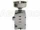 Reber 70100N - Trituradora de tomate N.3 INOX - Motor de inducci&oacute;n profesional de 400 W