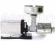 Reber 70120N - Trituradora de tomate N.5 INOX - Motor de inducci&oacute;n profesional de 500 W