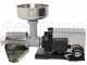 Reber 70120N - Trituradora de tomate N.5 INOX - Motor de inducci&oacute;n profesional de 500 W