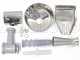 Reber 70130N - Trituradora de tomate N.5 INOX, Motor de inducci&oacute;n profesional de 600 W