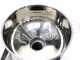 Reber 70130N - Trituradora de tomate N.5 INOX, Motor de inducci&oacute;n profesional de 600 W