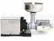 Reber 70130N - Trituradora de tomate N.5 INOX, Motor de inducci&oacute;n profesional de 600 W