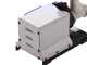 Reber 9502NSP INOX - N.5 - Picadora de carne el&eacute;ctrica - 400W