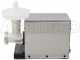 Reber 9502NSP INOX - N.5 - Picadora de carne el&eacute;ctrica - 400W