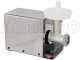 Reber 9502NSP INOX - N.5 - Picadora de carne el&eacute;ctrica - 400W