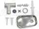 Reber 9501NSP INOX - N.12 - Picadora de carne el&eacute;ctrica -500W