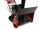 GeoTech-Pro STP1176 TEL &ndash;Quitanieves de gasolina - de orugas - Loncin LC180FDS