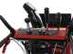 GeoTech-Pro STP1176 TEL &ndash;Quitanieves de gasolina - de orugas - Loncin LC180FDS