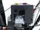 GeoTech-Pro STP1176 TEL &ndash;Quitanieves de gasolina - de orugas - Loncin LC180FDS