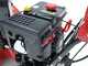 GeoTech-Pro STP1176 TEL &ndash;Quitanieves de gasolina - de orugas - Loncin LC180FDS