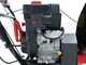 GeoTech-Pro STP1176 TEL &ndash;Quitanieves de gasolina - de orugas - Loncin LC180FDS