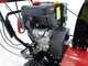 GeoTech-Pro STP1176 TEL &ndash;Quitanieves de gasolina - de orugas - Loncin LC180FDS