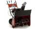 GeoTech-Pro STP1176 TEL &ndash;Quitanieves de gasolina - de orugas - Loncin LC180FDS
