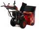 GeoTech-Pro STP971 WEL - Quitanieves de gasolina - Loncin G250FDS