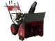 GeoTech-Pro STP971 WEBS - Quitanieves de gasolina -  B&amp;S 1450 Snow