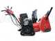 GeoTech-Pro STP1587 TEL - Quitanieves de gasolina - De orugas - Loncin LC190FDS
