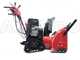 GeoTech-Pro STP1587 TEL - Quitanieves de gasolina - De orugas - Loncin LC190FDS