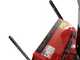 GeoTech-Pro STP1587 TEL - Quitanieves de gasolina - De orugas - Loncin LC190FDS