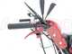 GeoTech-Pro STP1587 TEL - Quitanieves de gasolina - De orugas - Loncin LC190FDS