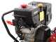 GeoTech-Pro STP1587 TEL - Quitanieves de gasolina - De orugas - Loncin LC190FDS