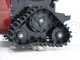 GeoTech-Pro STP1587 TEL - Quitanieves de gasolina - De orugas - Loncin LC190FDS