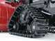 GeoTech-Pro STP1587 TEL - Quitanieves de gasolina - De orugas - Loncin LC190FDS