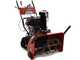 GeoTech-Pro STP1587 TEL - Quitanieves de gasolina - De orugas - Loncin LC190FDS