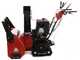 GeoTech-Pro STP1587 TEL - Quitanieves de gasolina - De orugas - Loncin LC190FDS