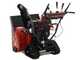 GeoTech-Pro STP1587 TEL - Quitanieves de gasolina - De orugas - Loncin LC190FDS