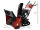 GeoTech-Pro STP1587 TEL - Quitanieves de gasolina - De orugas - Loncin LC190FDS