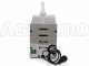 Reber 9040N INOX - M&aacute;quina de hacer pasta con motor el&eacute;ctrico de inducci&oacute;n profesional 400W
